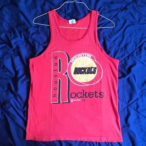 Vintage 🔥80s HOUSTON ROCKETS NBA Tank Top